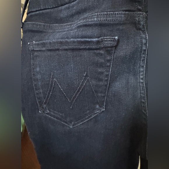 Mother Jeans “The Super Looker” 👀 in After Party NWOT - Picture 6 of 11